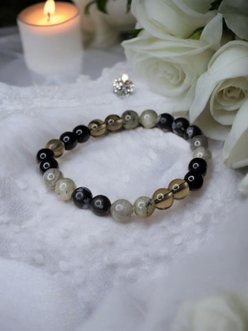 Numerology 7 Spiritual Shield Bracelet