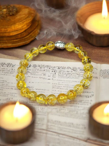 Citrine Bracelet for Wealth & Confidence