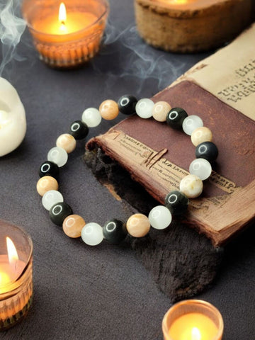 Cancer Moon Bracelet