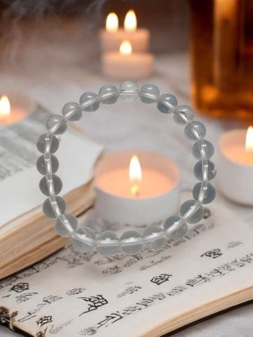 Clear Quartz Bracelet – The Master Healer for Clarity & Energy Amplification