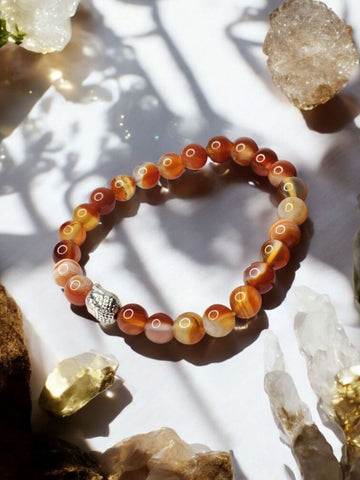 Carnelian Bracelet – Ignite Your Inner Fire