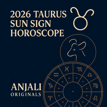 2026 Taurus Sun Sign Horoscope – Predictions, Rudraksha, Mantra & Meditation Guidance
