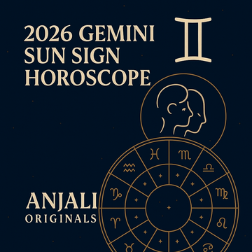 2026 Gemini Sun Sign Horoscope – Predictions, Rudraksha, Mantra & Meditation Guidance