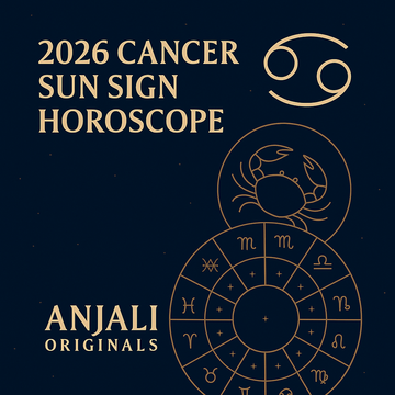 2026 Cancer Sun Sign Horoscope – Predictions, Rudraksha, Mantra & Meditation Guidance