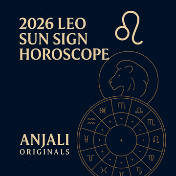 2026 Leo Sun Sign Horoscope – Predictions, Rudraksha, Mantra & Meditation Guidance
