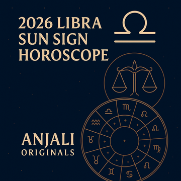 2026 Libra Sun Sign Horoscope – Predictions, Rudraksha, Mantra & Meditation Guidance
