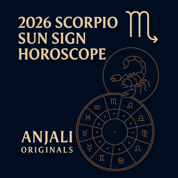 2026 Scorpio Sun Sign Horoscope – Predictions, Rudraksha, Mantra & Meditation Guidance