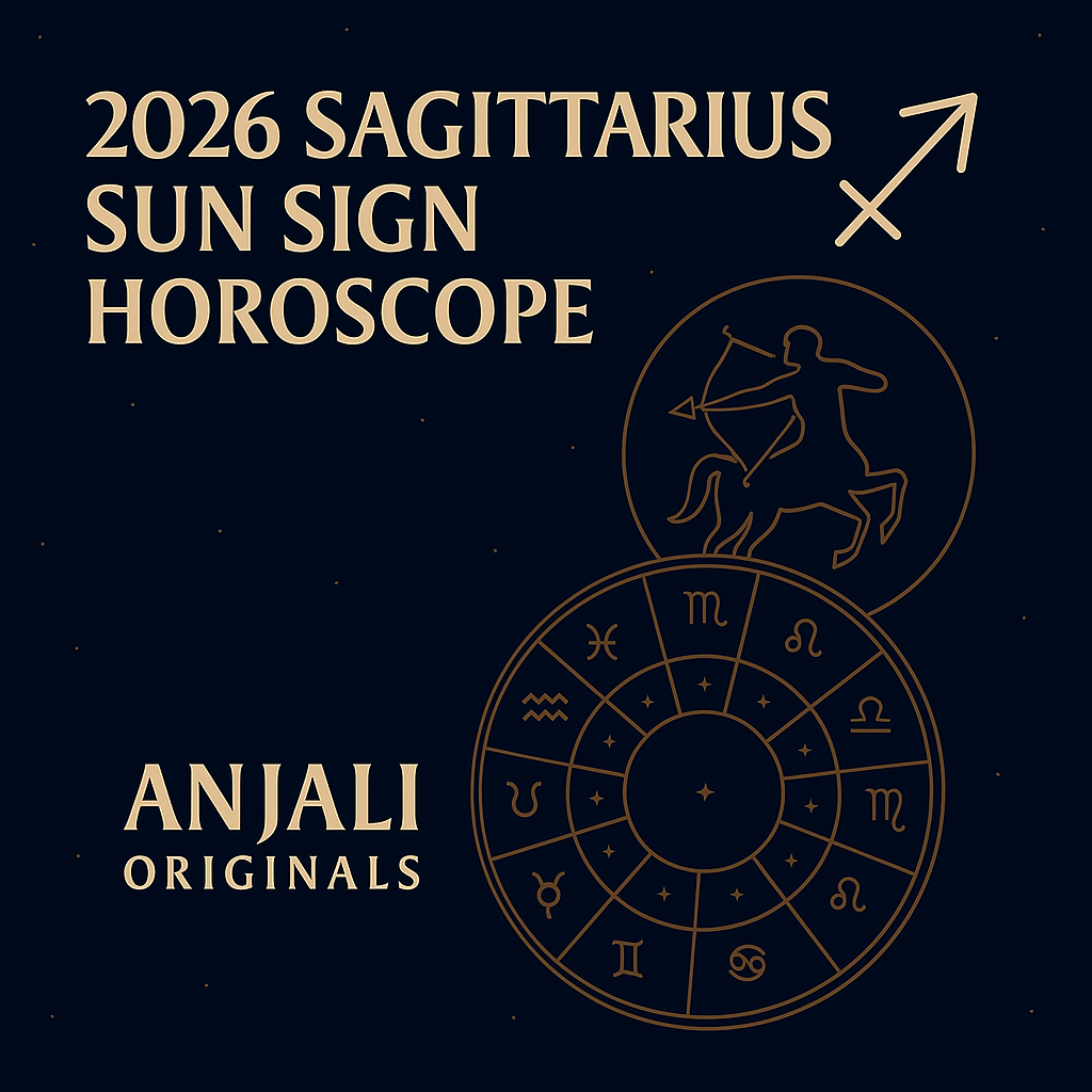 2026 Sagittarius Sun Sign Horoscope – Predictions, Rudraksha, Mantra & Meditation Guidance