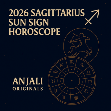 2026 Sagittarius Sun Sign Horoscope – Predictions, Rudraksha, Mantra & Meditation Guidance