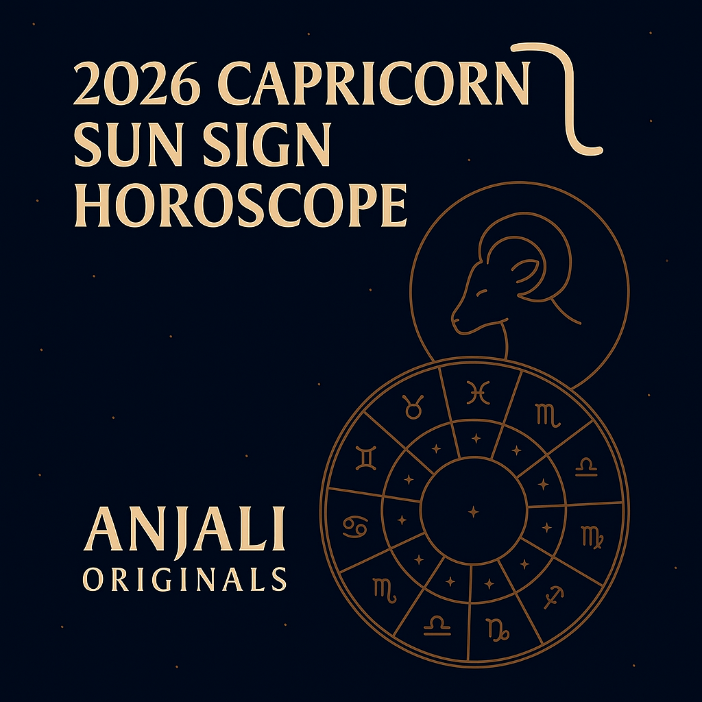2026 Capricorn Sun Sign Horoscope – Predictions, Rudraksha, Mantra & Meditation Guidance