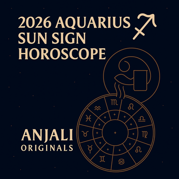 2026 Aquarius Sun Sign Horoscope – Predictions, Rudraksha, Mantra & Meditation Guidance