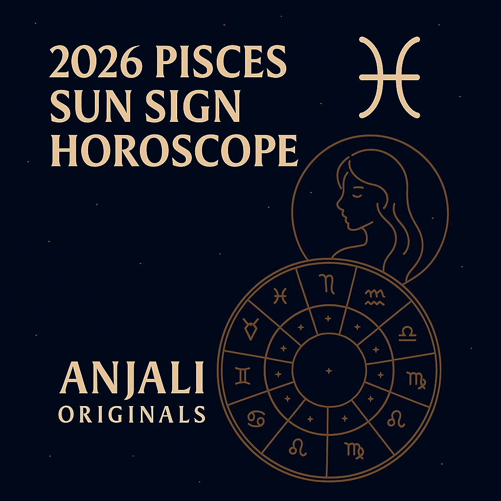 2026 Pisces Sun Sign Horoscope – Predictions, Rudraksha, Mantra & Meditation Guidance