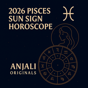 2026 Pisces Sun Sign Horoscope – Predictions, Rudraksha, Mantra & Meditation Guidance