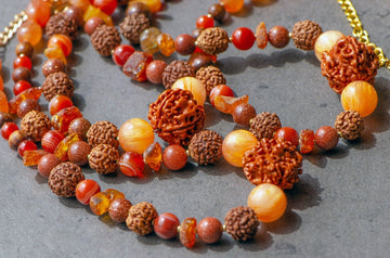 Why Buy 9 Mukhi Rudraksha Pendant from Anjali Originals?
