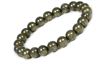 How Does a Pyrite Crystal Bracelet Attract Financial Opportunities?