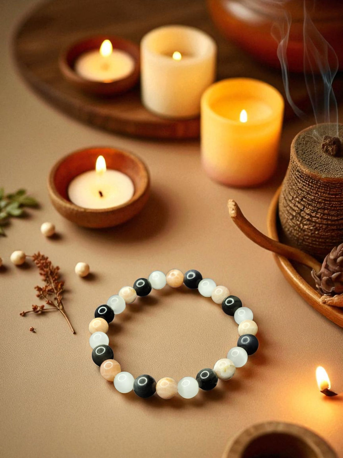 Cancer Moon Bracelet