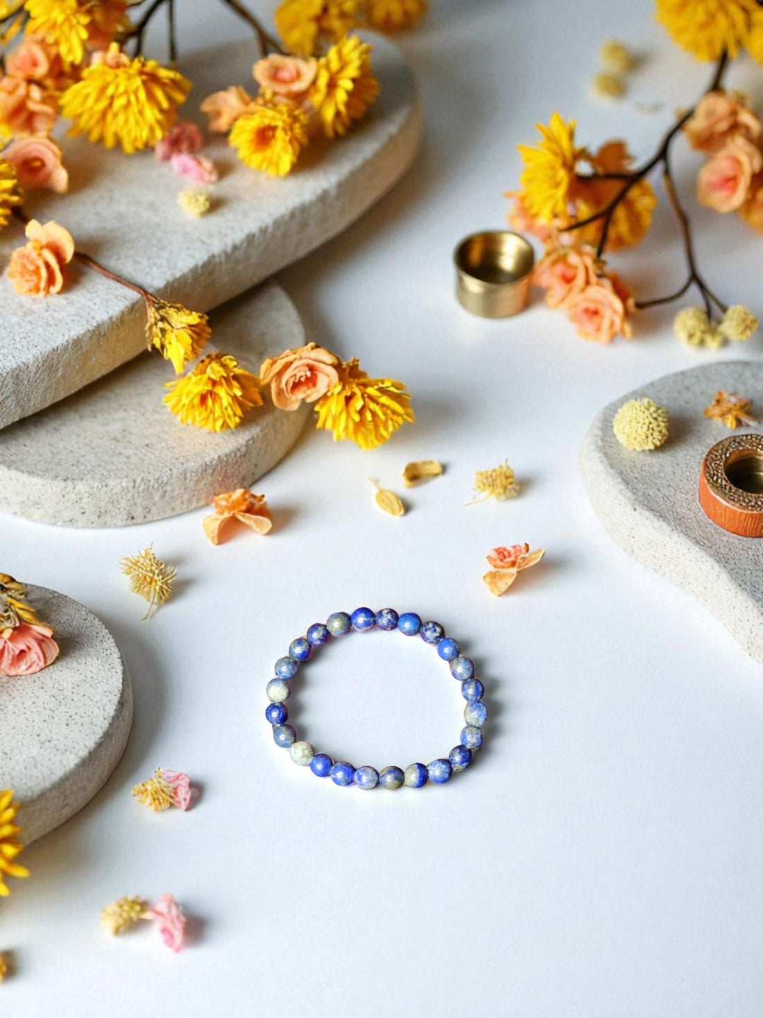 Lapis Lazuli Bracelet – Wisdom & Intuition