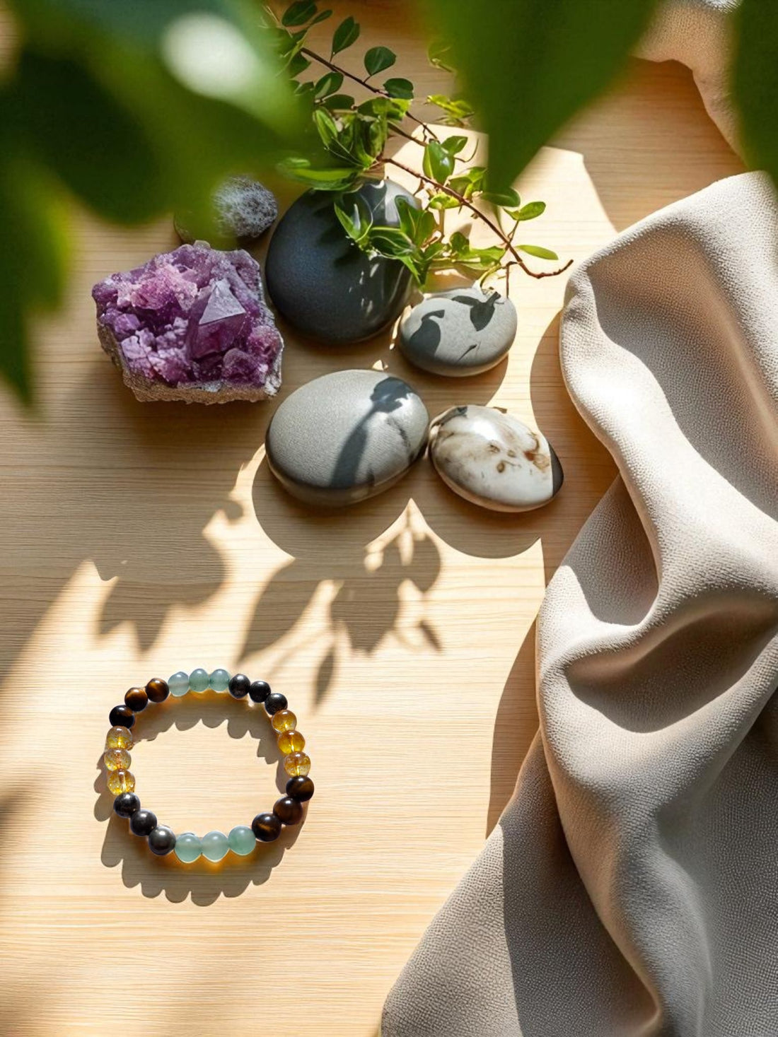 The Anjali Originals Money Magnet Bracelet