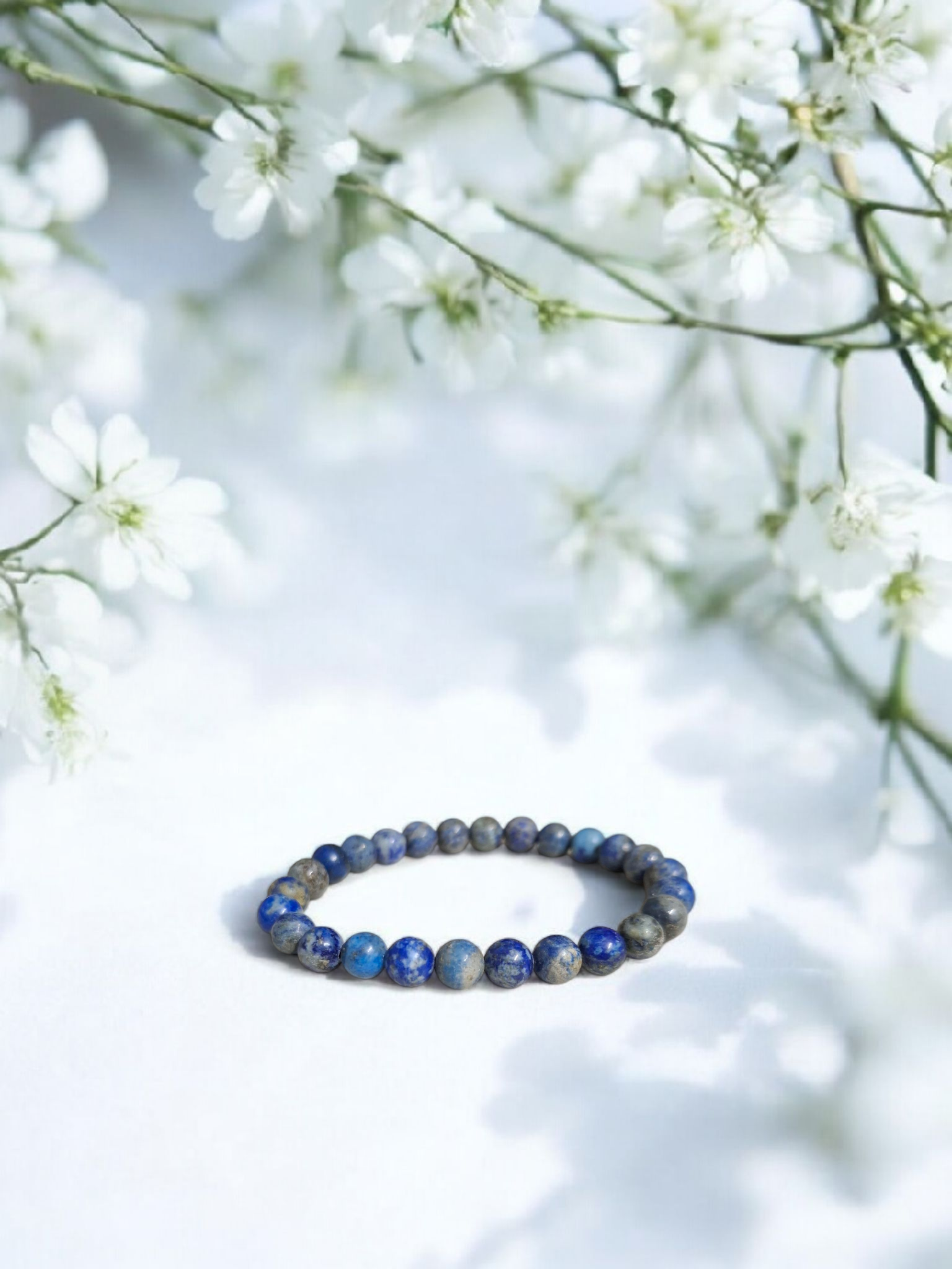 Lapis Lazuli Bracelet – Wisdom & Intuition