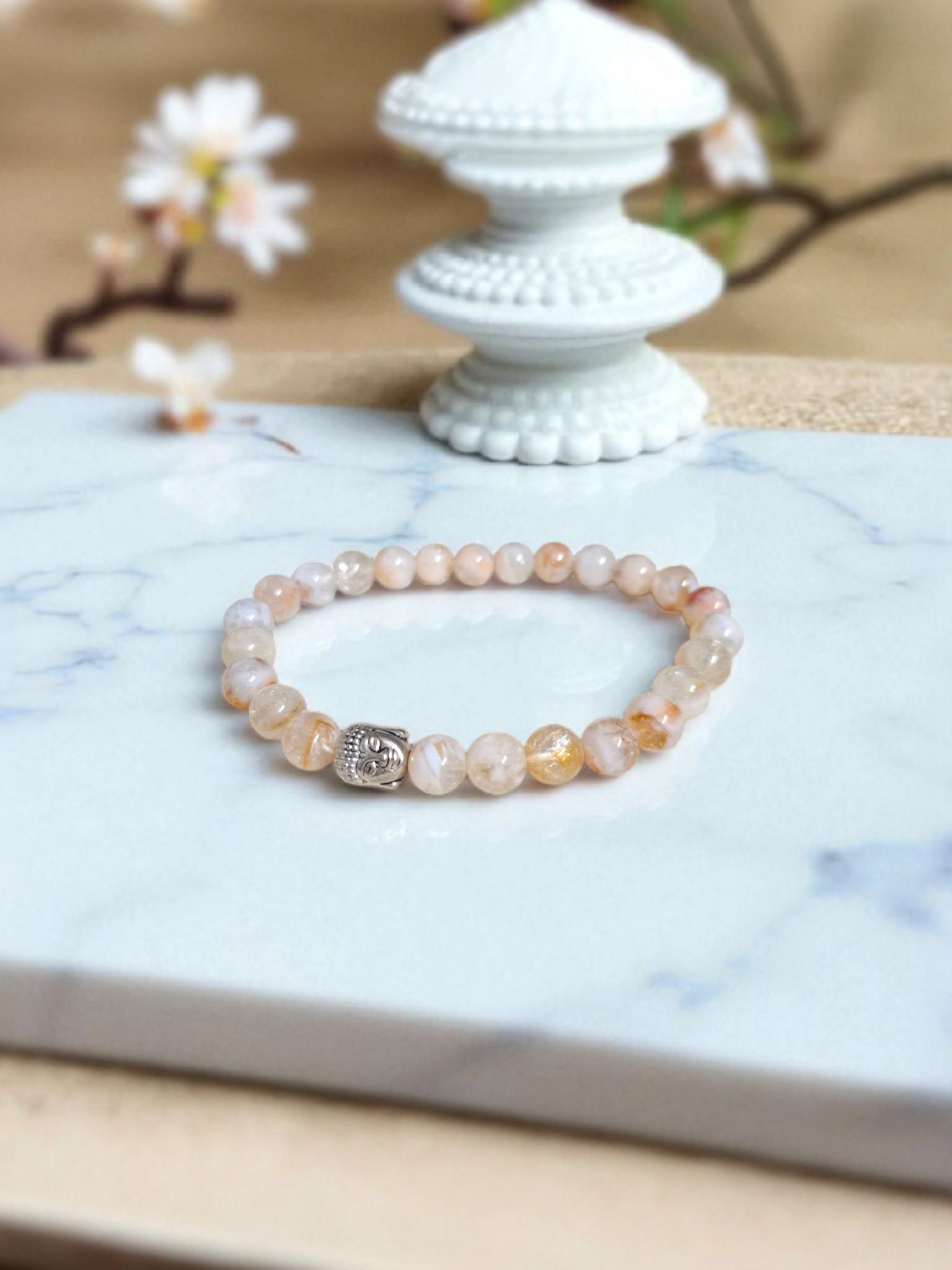 Citrine Bracelet for Wealth & Confidence