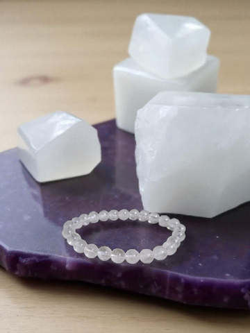 Clear Quartz Bracelet – The Master Healer for Clarity & Energy Amplification