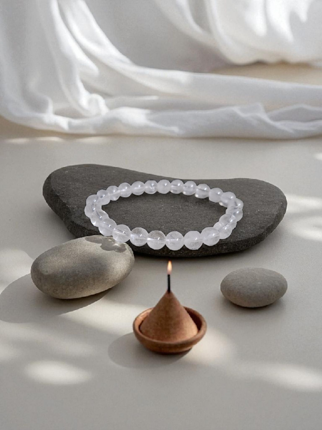 Clear Quartz Bracelet – The Master Healer for Clarity & Energy Amplification