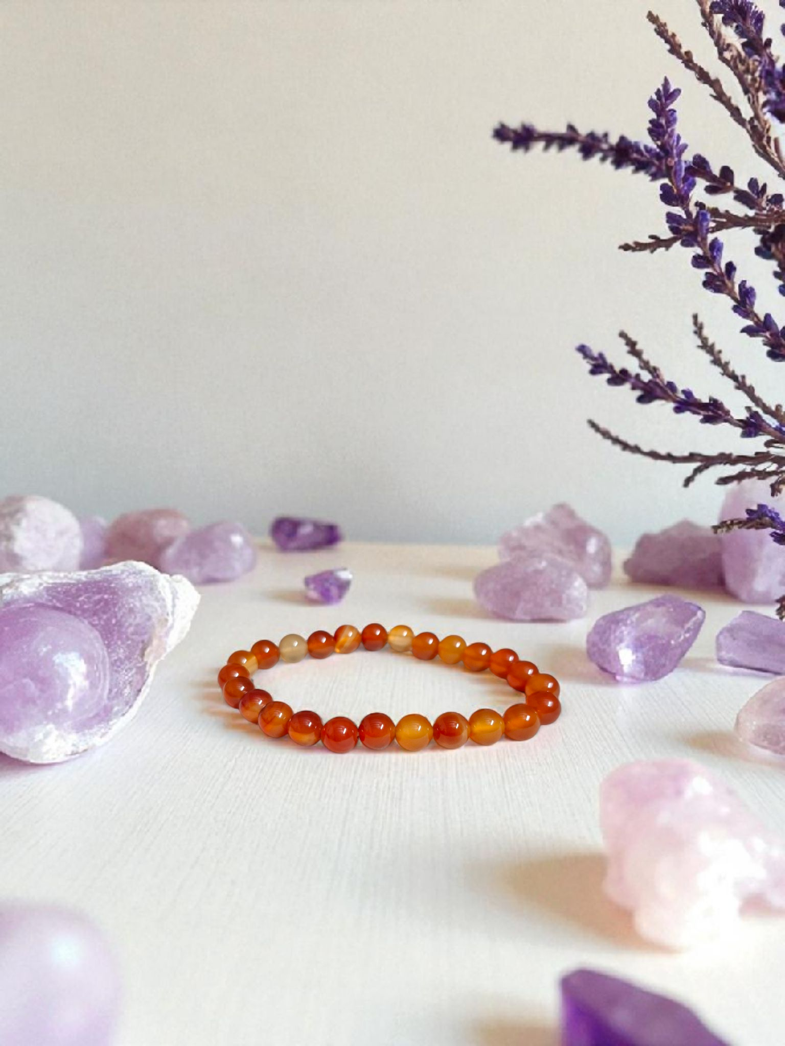 Carnelian Bracelet – Ignite Your Inner Fire