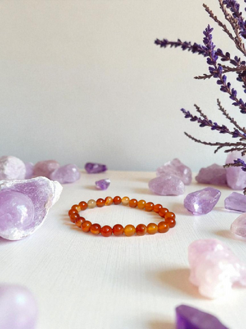Carnelian Bracelet – Ignite Your Inner Fire