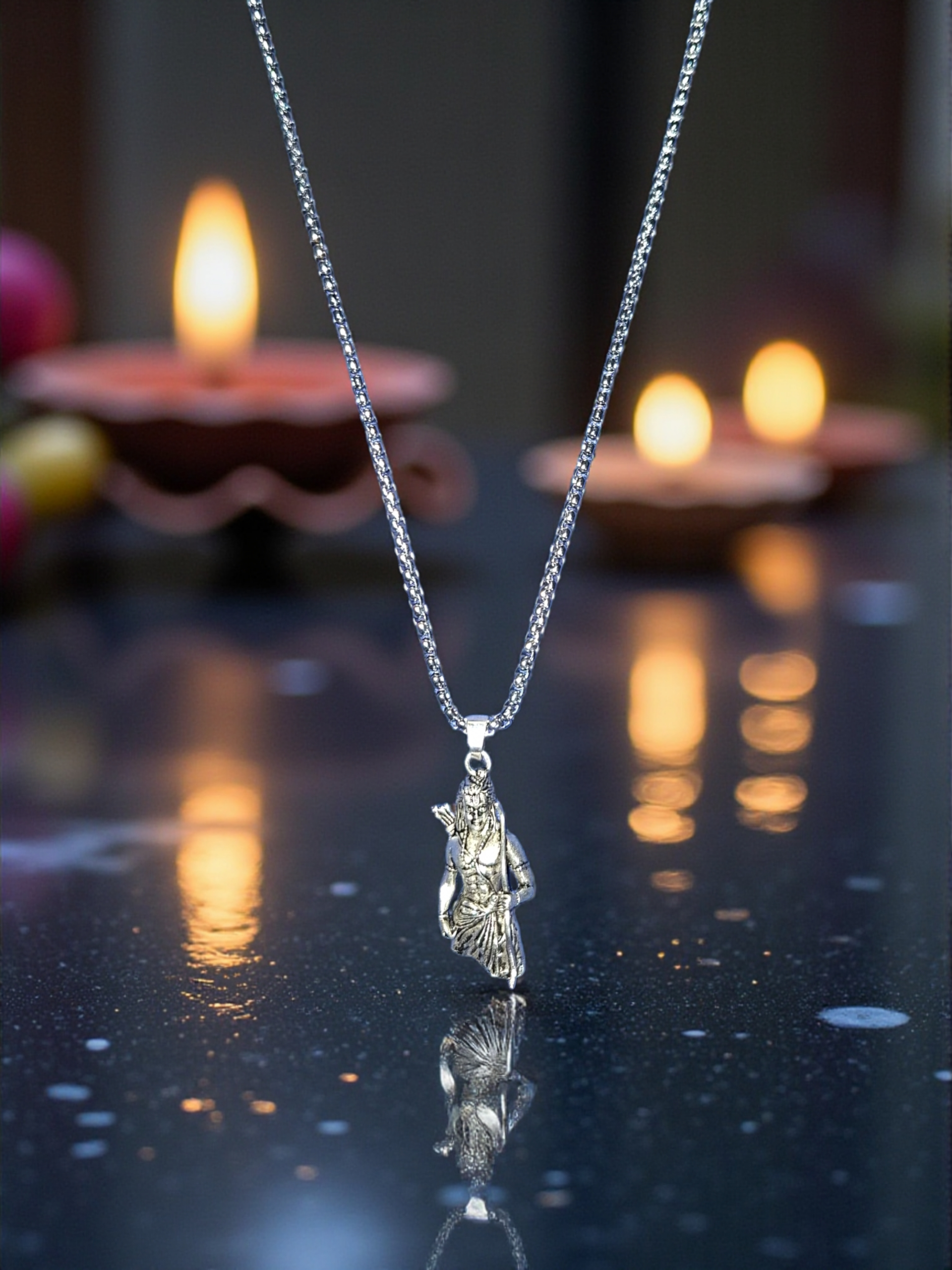 Shri Ram Pendant – Divine Protection, Dharma & Inner Strength