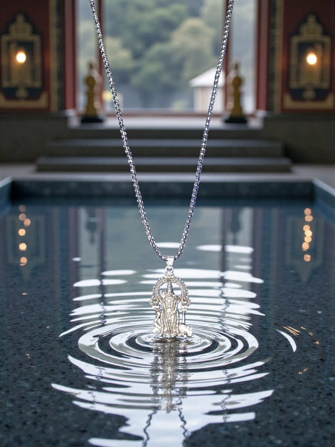lord murugan pendant
