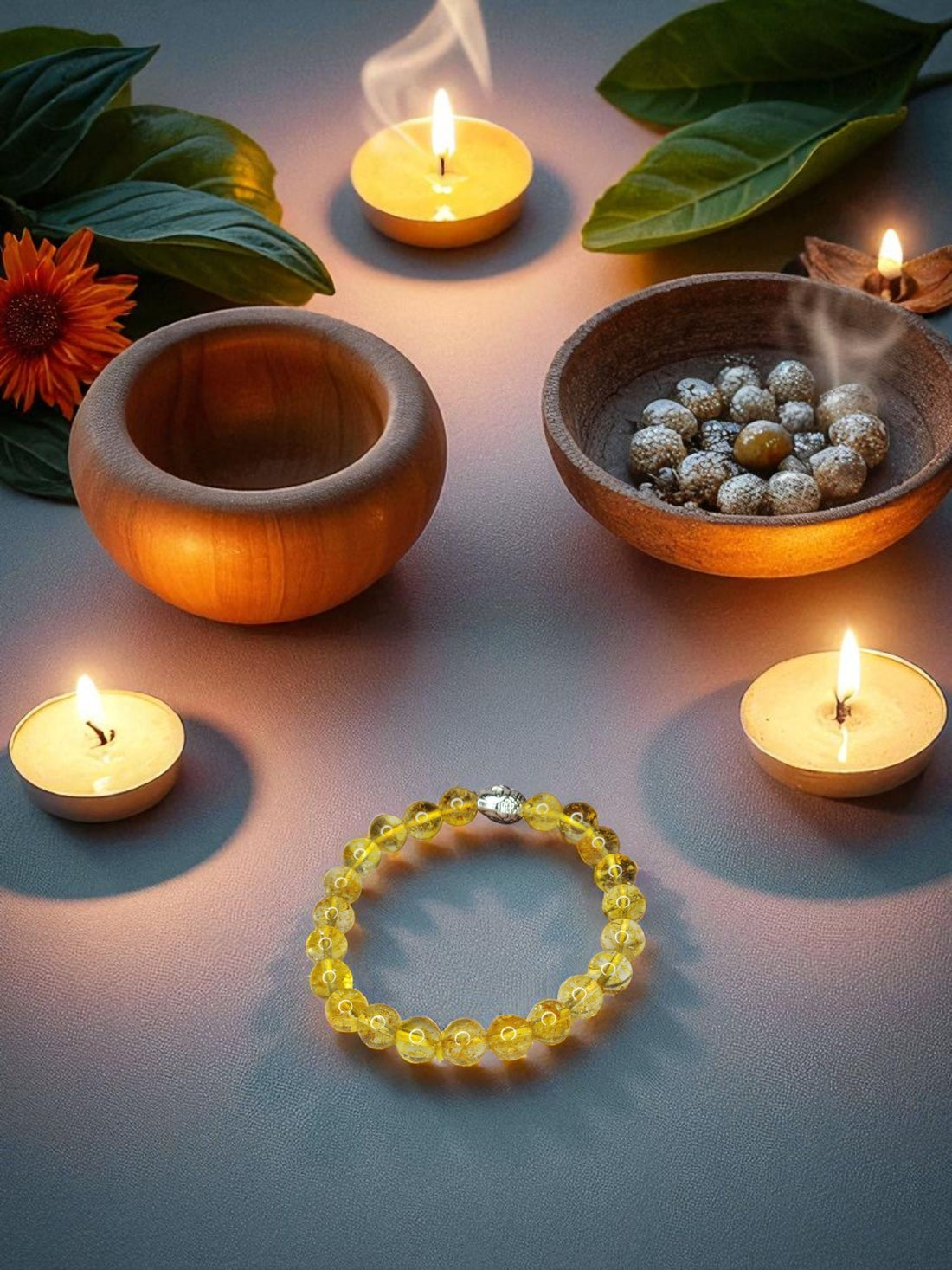 Citrine Bracelet for Wealth & Confidence