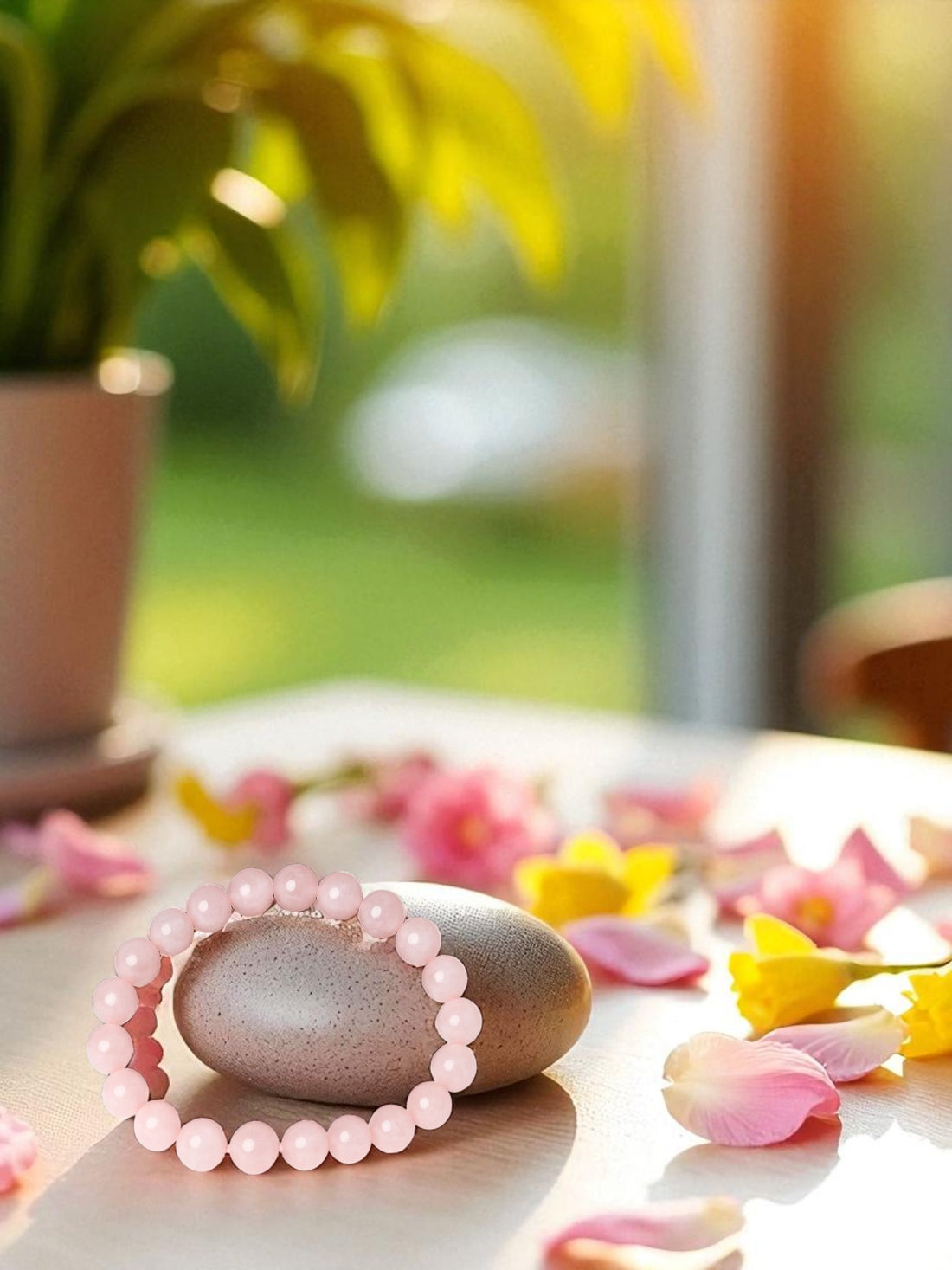 Rose Quartz Self-Love Bracelet