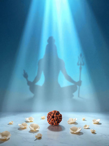 Original 5 Mukhi Rudraksha from Nepal – Certified Natural Bead for Protection, Peace & Spiritual Growth