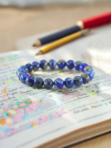 Lapis Lazuli Bracelet – Wisdom & Intuition