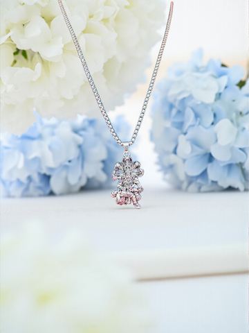 Lord Narasimha Silver Pendant with Chain | Divine Protection & Spiritual Strength Jewelry