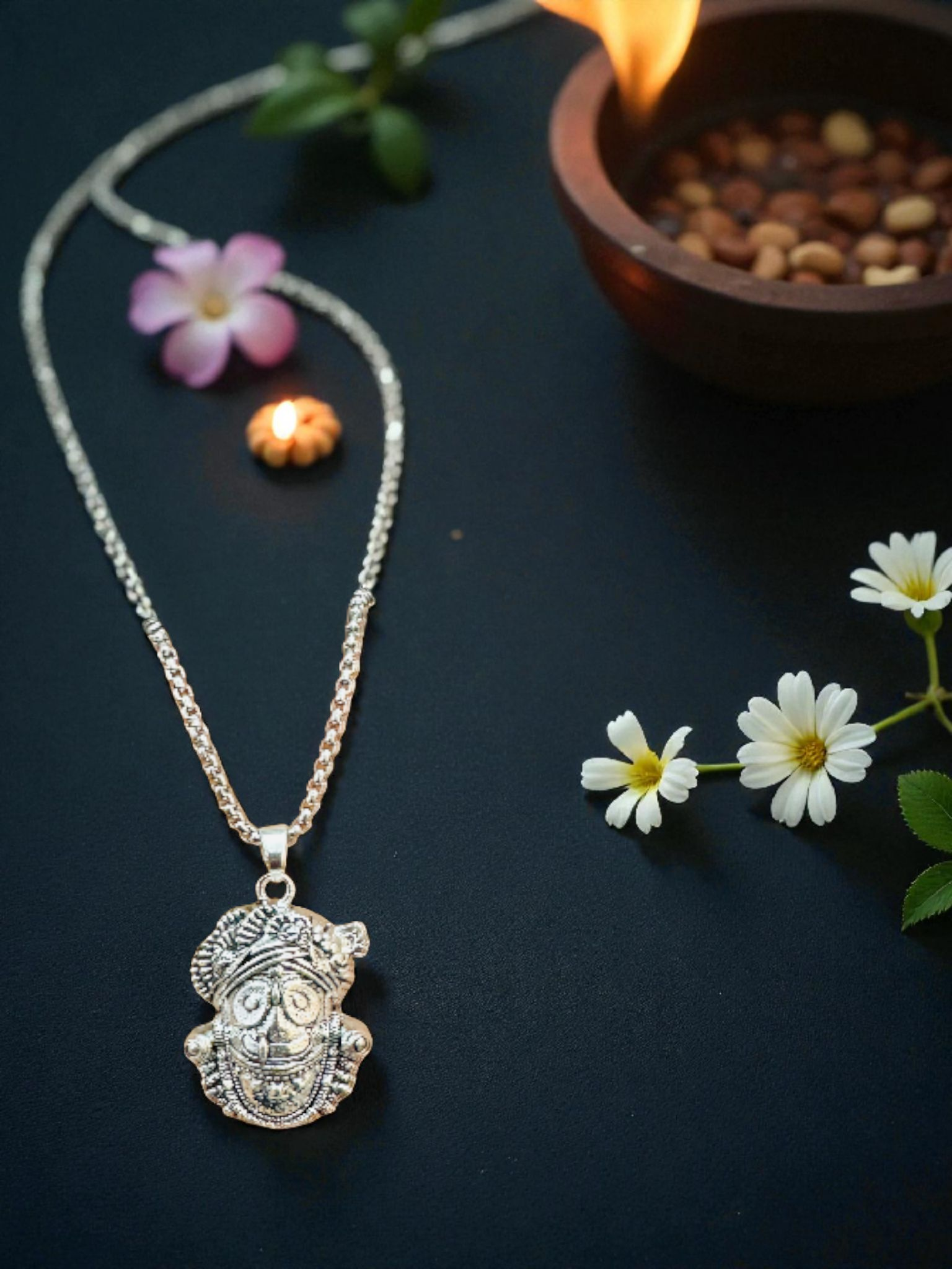 Original Lord Jagannath Pendant for Divine Protection, Blessings & Positivity  Anjali Originals