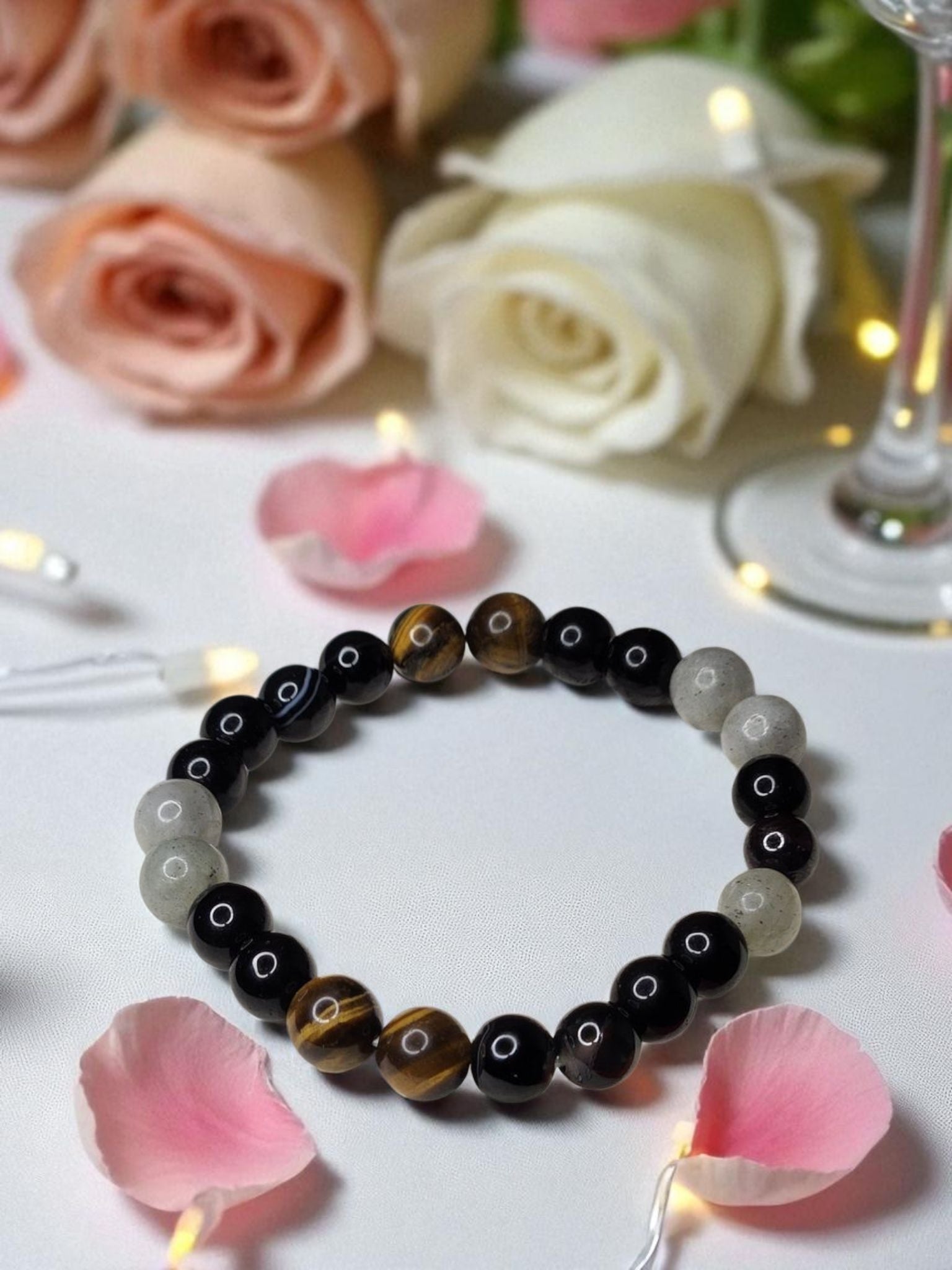 Numerology 4 Bracelet