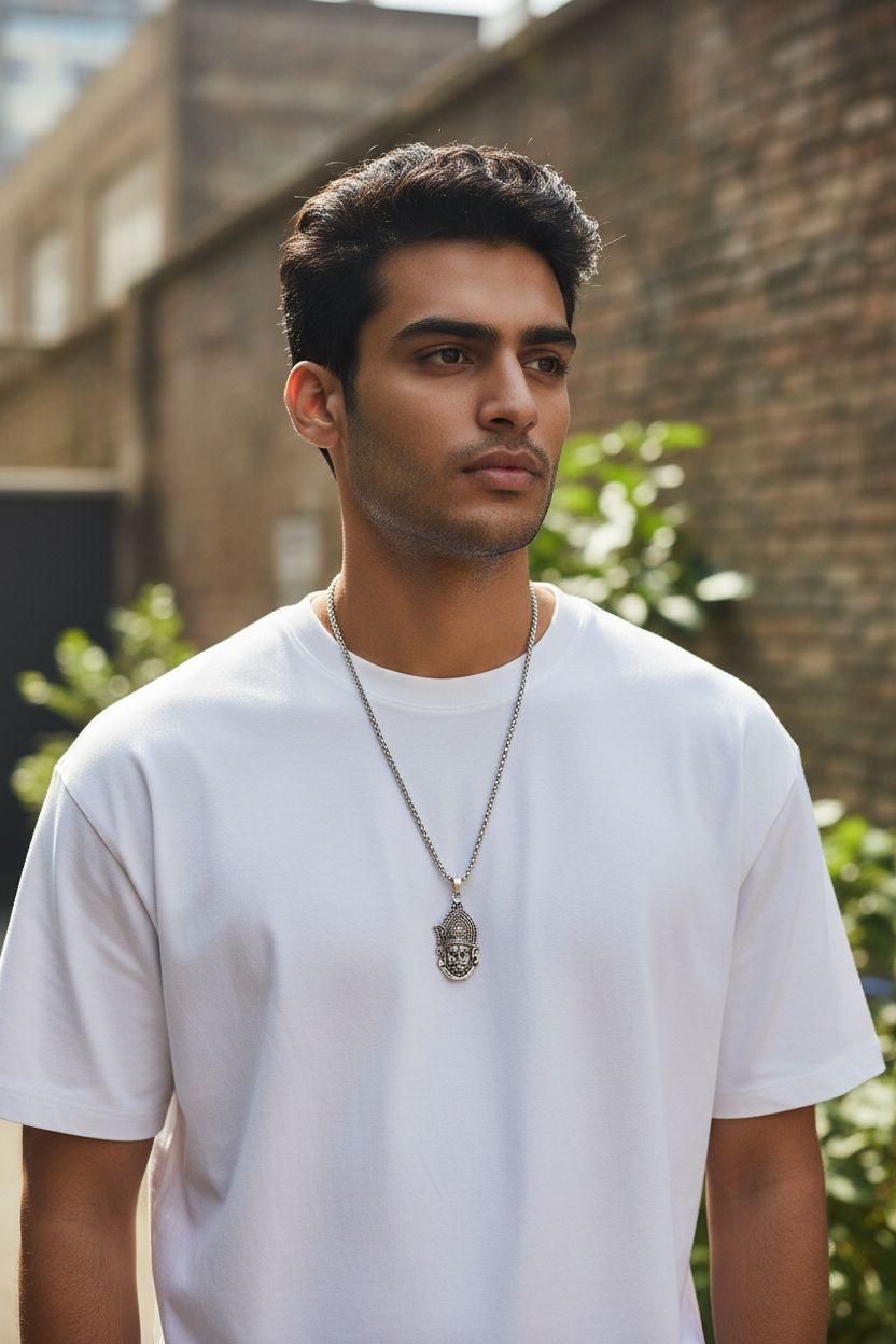 Original Khatu Shyam Ji Pendant  Divine Blessings, Protection & Positivity  Anjali Originals