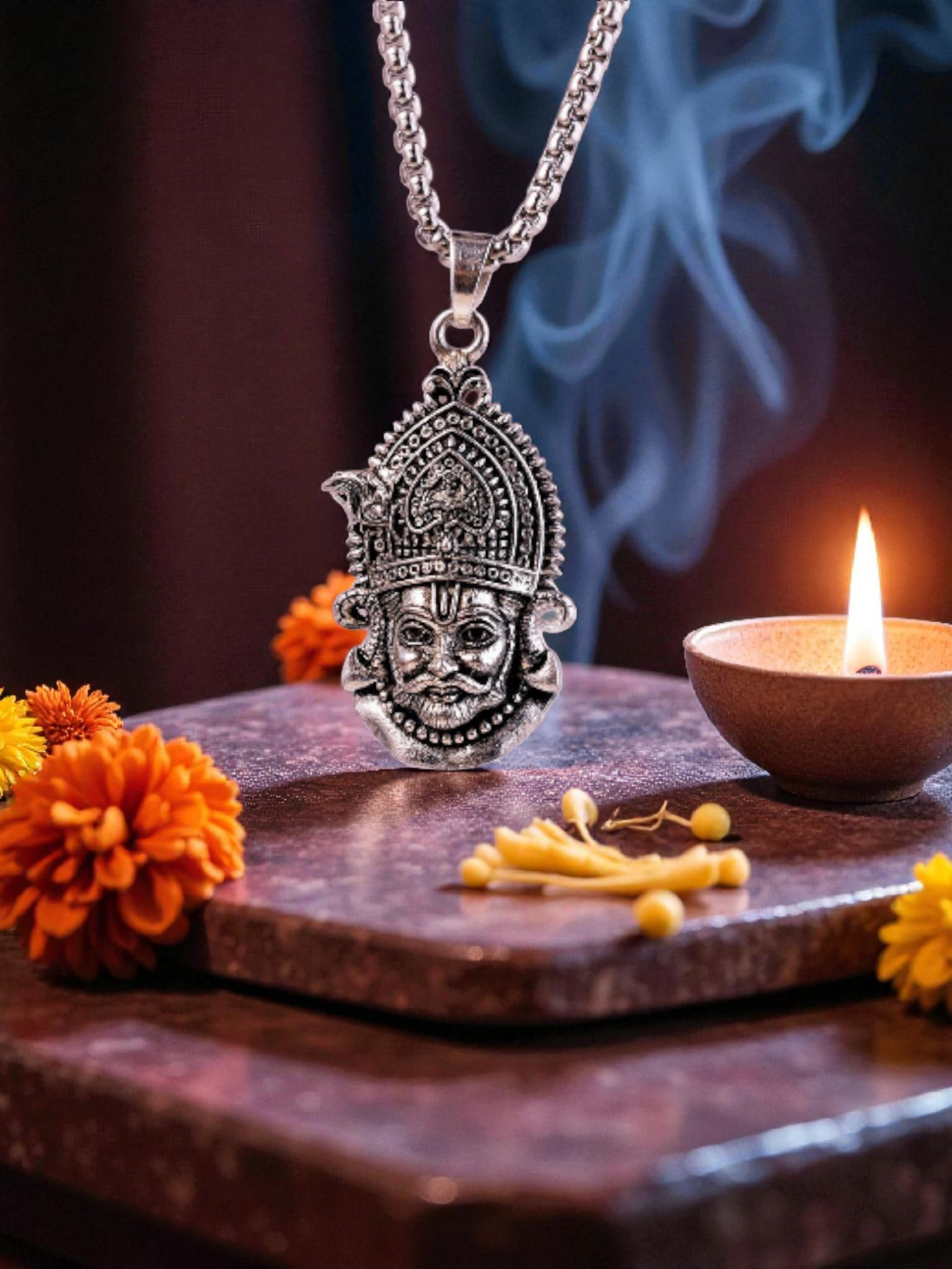 khatu shyam ji pendant
