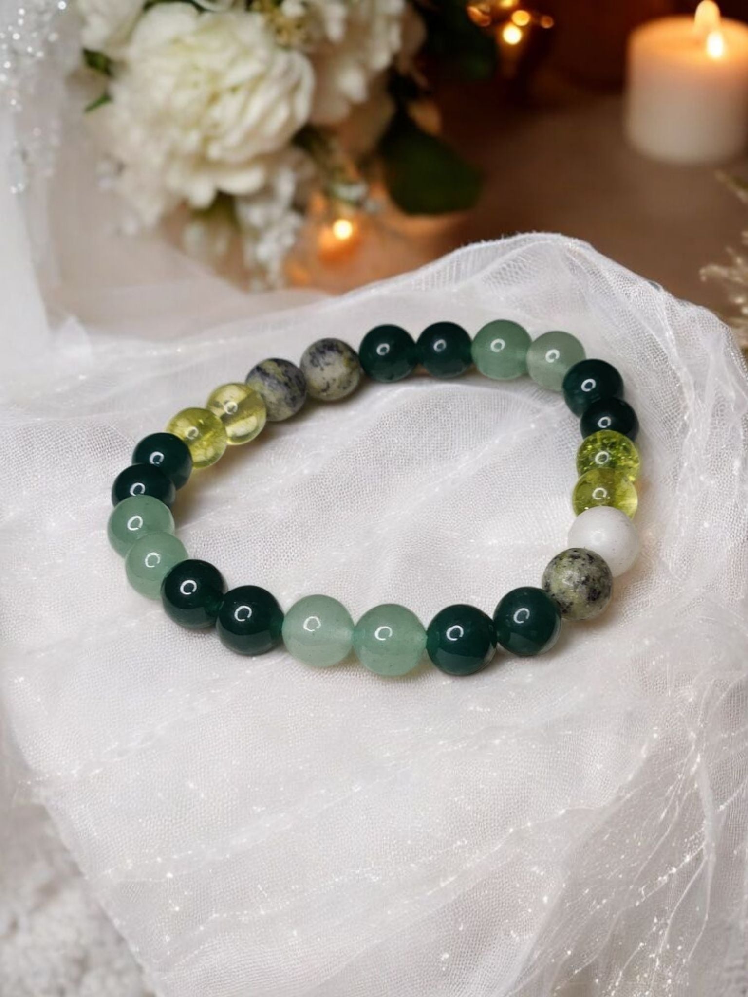 Numerology 5 Bracelet
