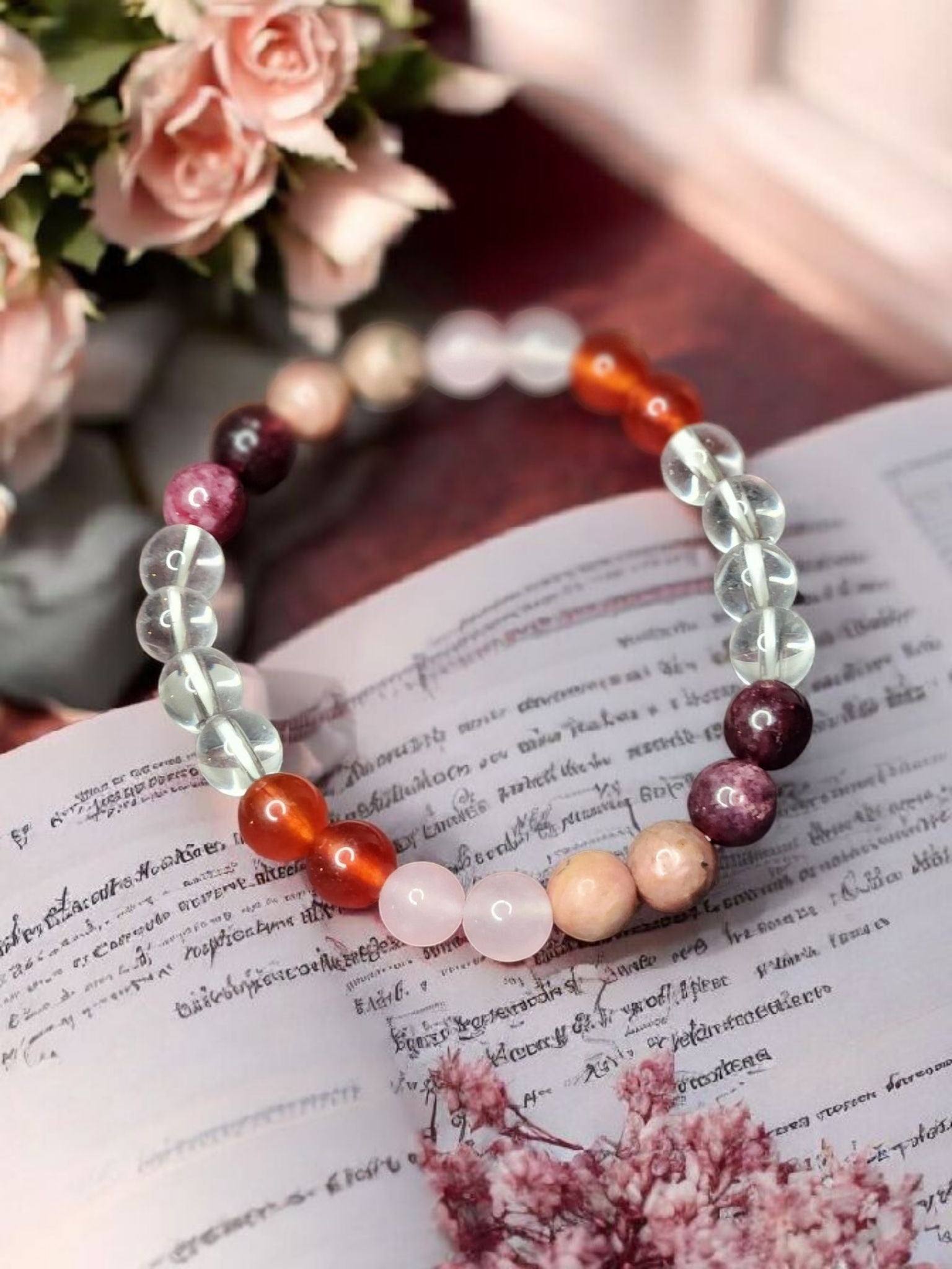 Radiant Heart Bracelet