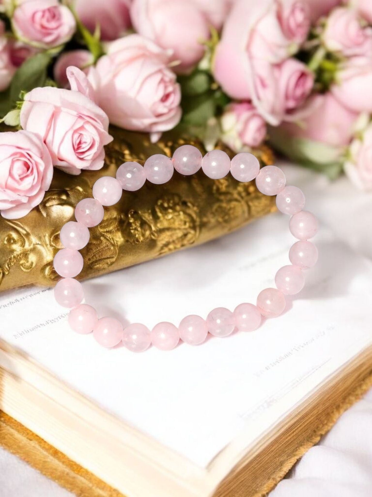 Rose Quartz Self-Love Bracelet
